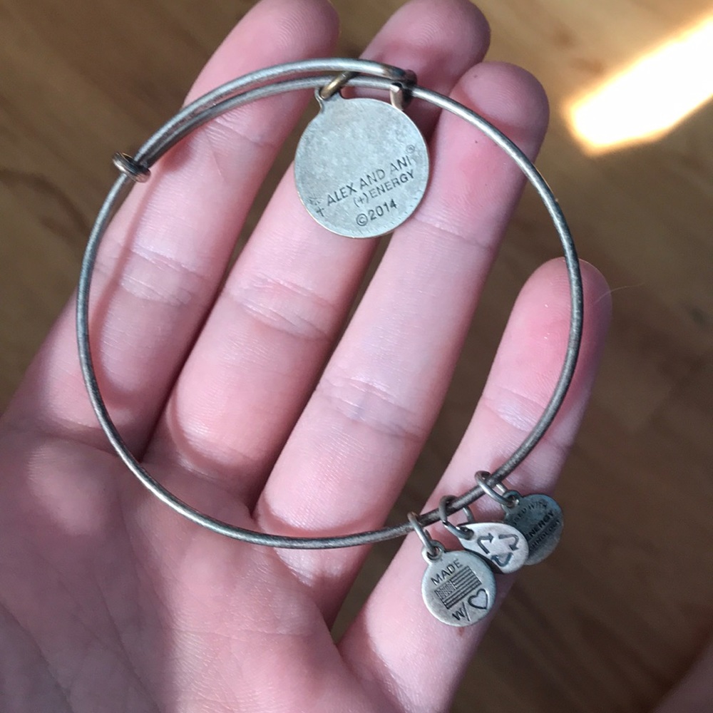 ALEX AND ANI LOVE BRACELET